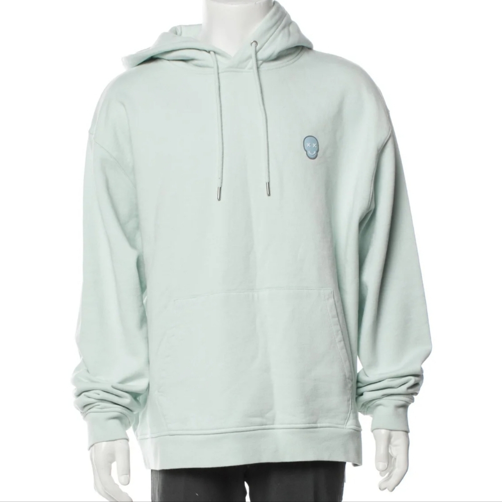 The Kooples Crew Neck Long Sleeve Hoodie 